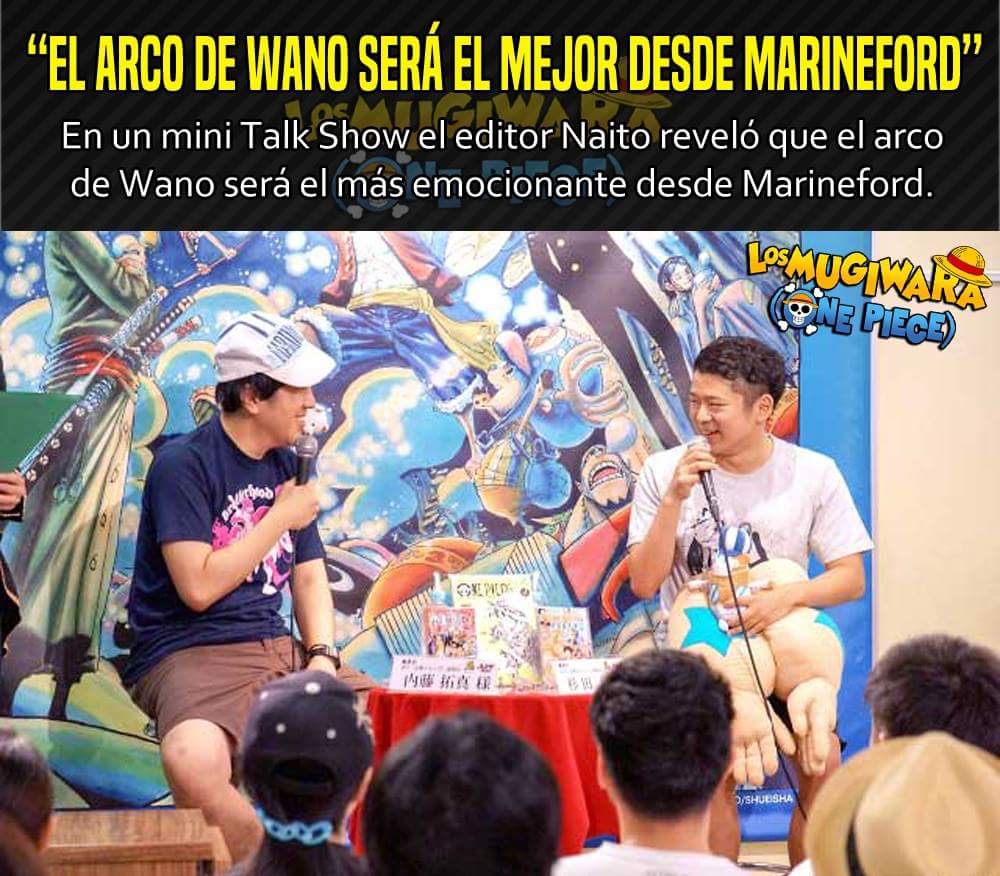 ONEPIECE_MEX's tweet photo. Revelación por parte de los editores de #OnePiece 😱😱😱 || @ONEPIECE_MEX https://t.co/mkB97bi31v