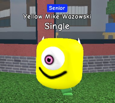 Super Star514 On Twitter Roblox Retweet To Help This Rare - mike wazowski roblox