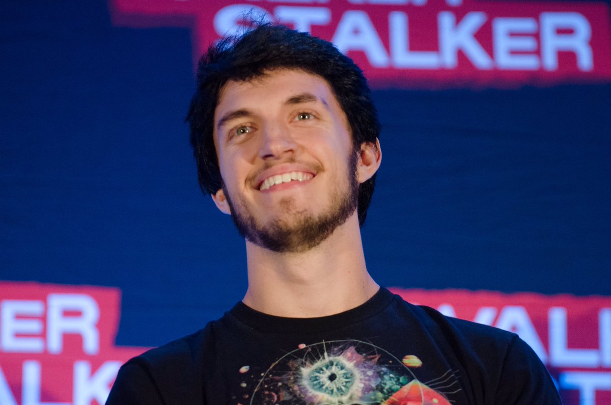 ZNATIONSOCIETY's tweet photo. @zatnang during the z nation panel, at @walkrstalkrcon in tulsa! #wsctulsa β¨ https://t.co/evvfRLucbY