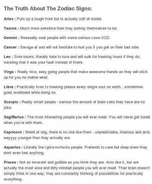 AstrologyZ0ne's tweet image. The truth