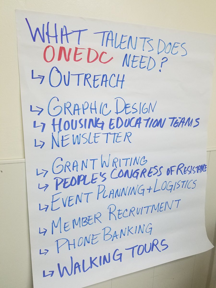 DCTimeBank's tweet photo. Great meeting w/ TimeBank member @_ONEDC + the Black Workers Center tonight to talk #timebanking + community building https://t.co/O96An0r9g9