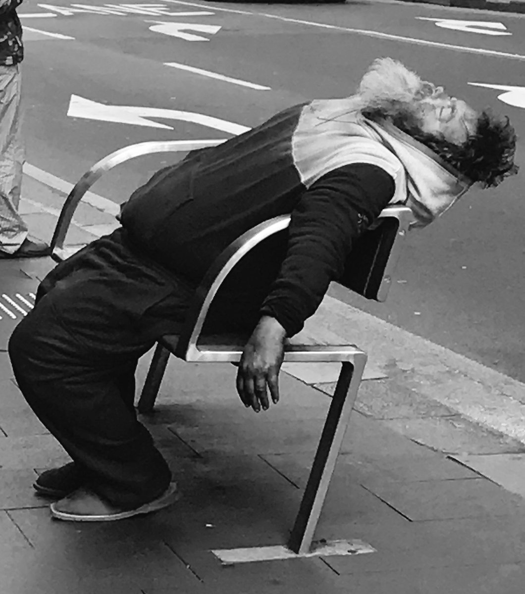 Supporting National Homelessness Week with my style of humour; this is the picture of "major CBFs" if ever i've seen it...