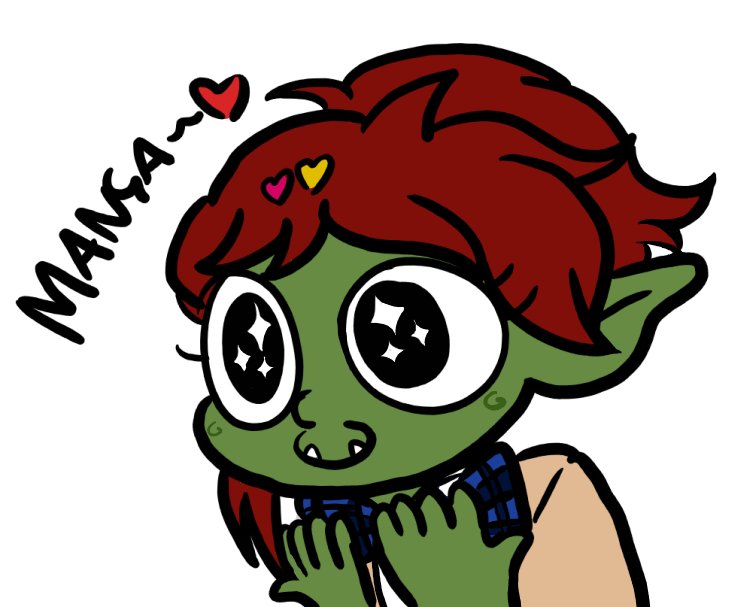 Chorocojo's tweet photo. Morga is Tof-uny's older sister. She's a horrible otaku dork @AmberHarrisArt created. #CLCity https://t.co/g8dfbBEgby