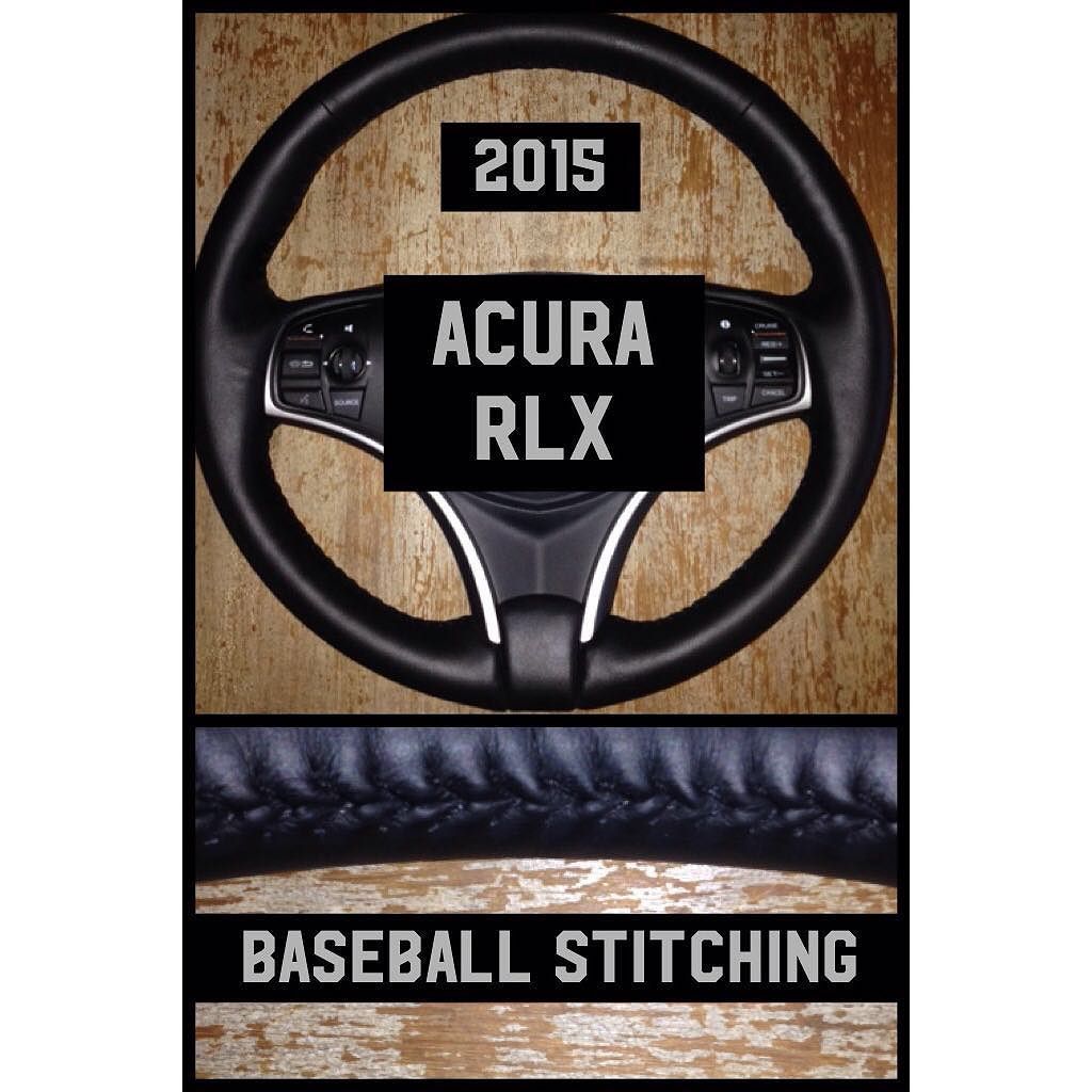 CraftCustoms's tweet photo. 2015 Acura RLX Black leather with baseball stitching https://t.co/X311vKhd1q #acura #acuraworld #acurarlx #steeri… https://t.co/g17zoaVJsr https://t.co/w45xb1odno
