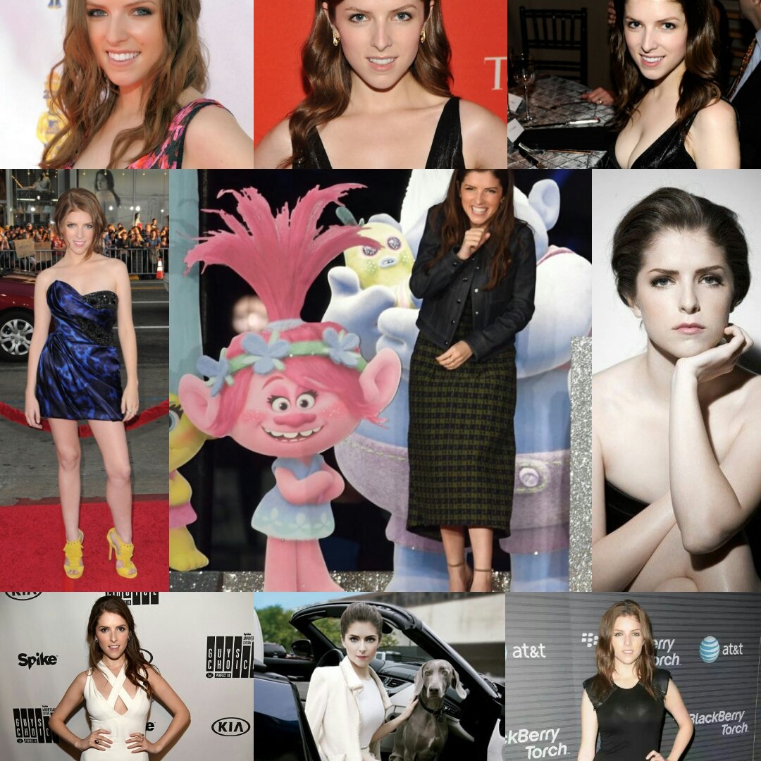 Happy 31st Birthday to the beautiful Anna Kendrick 