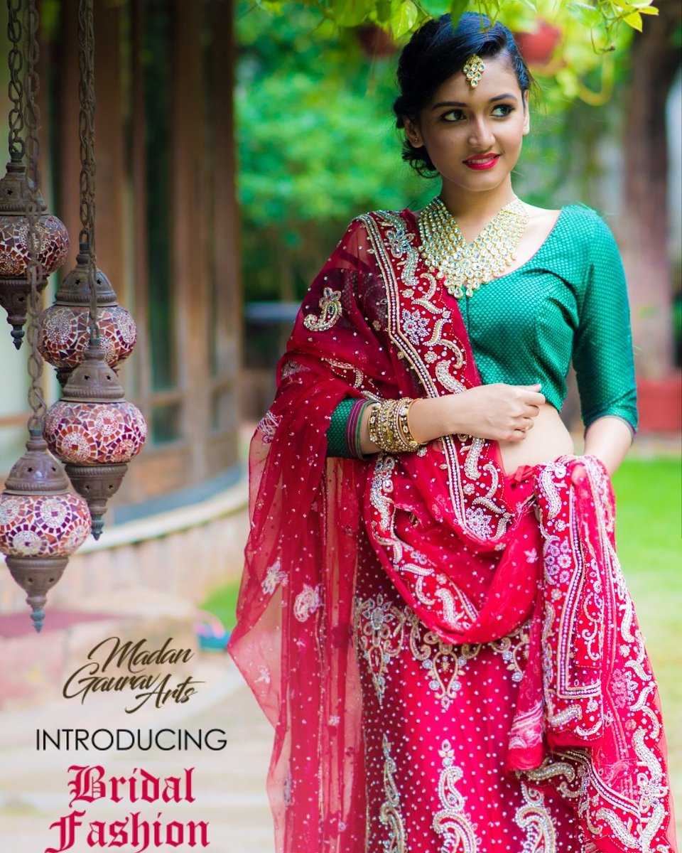 mgarts001's tweet photo. MGA is excited to announce our new venture- Bridal Fashion Shoot! This is a dream-come-true opportunity for every bride
#madangauravarts https://t.co/ZmldicLt51