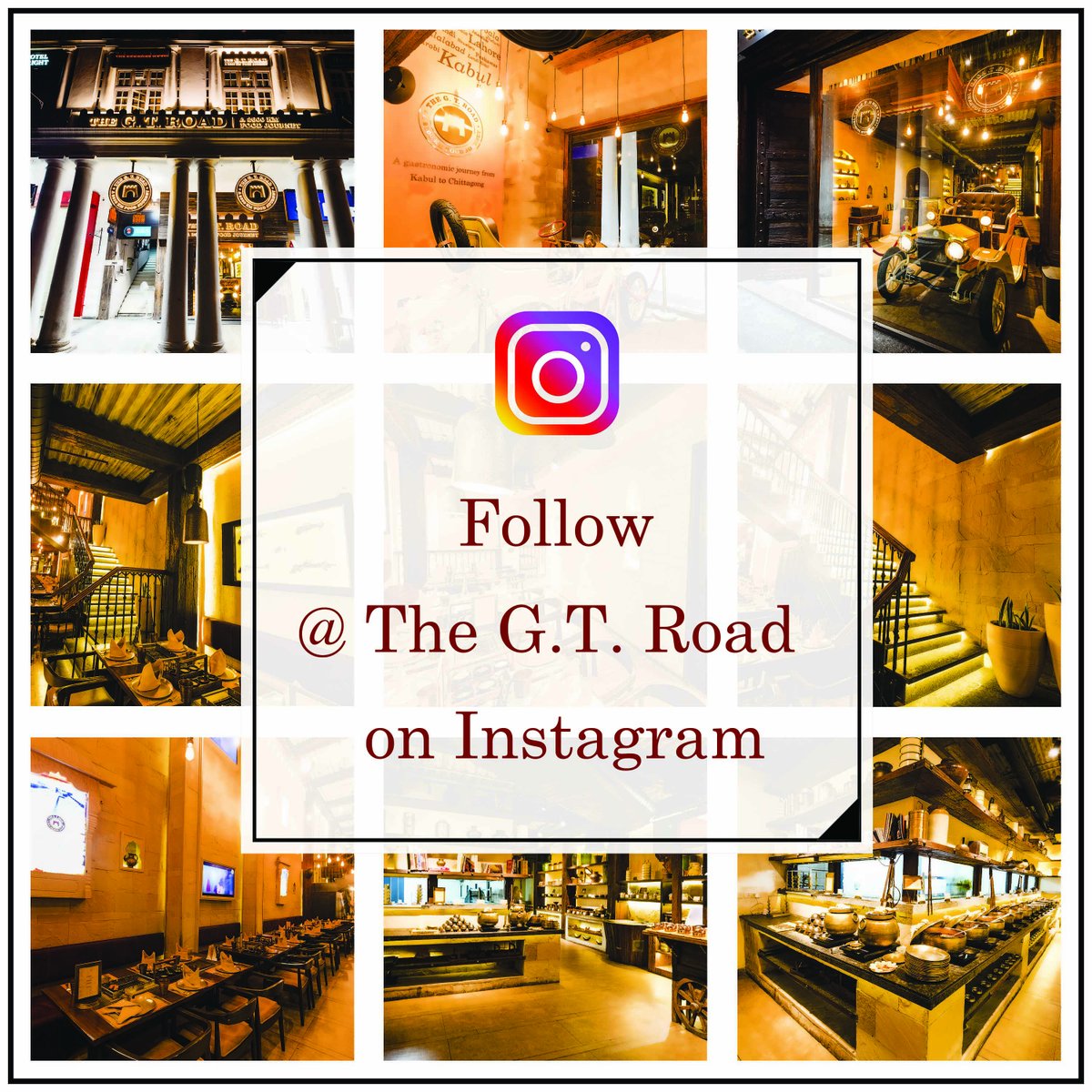 TheGTRoad1's tweet image. Follow our gastronomical journey on Instagram!
#thegtroad #buffetrestaurant #instagram #revisitingroots #thegtroadcp #Authentic
