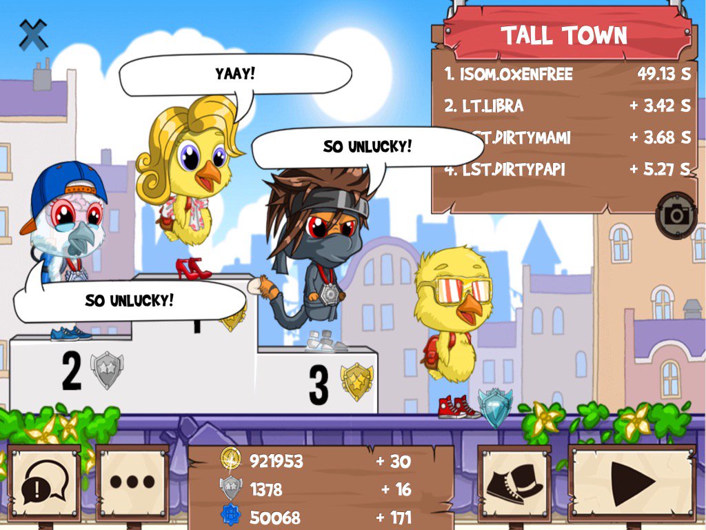 LibraaaaaFR2's tweet photo. Having a blast @ #funrun2 #OXENFREE #DirtyMami #DirtyPapi https://t.co/nqyj9aMvj3