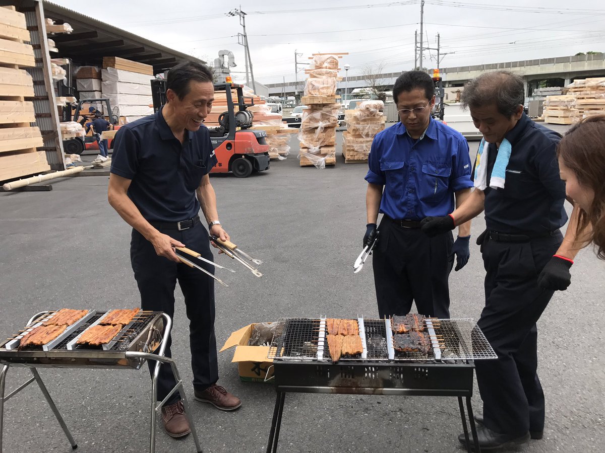_woodstructure's tweet image. 暑さに負けるな！うなぎを食べよう‼️