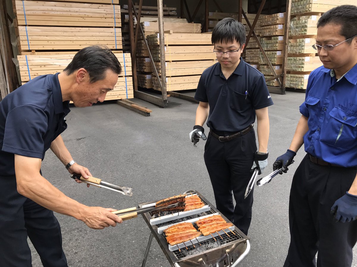 _woodstructure's tweet image. 暑さに負けるな！うなぎを食べよう‼️