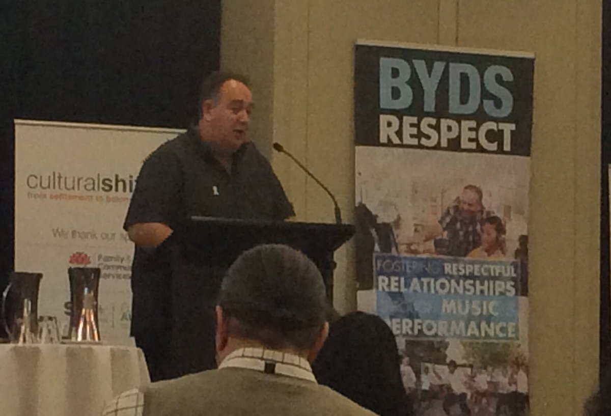 bossofimpact's tweet image. Craig Taunton doing awesome and innovative anti-violence work with boys in schools thru Bankstown Yth Devt Service #CulturalShift2017