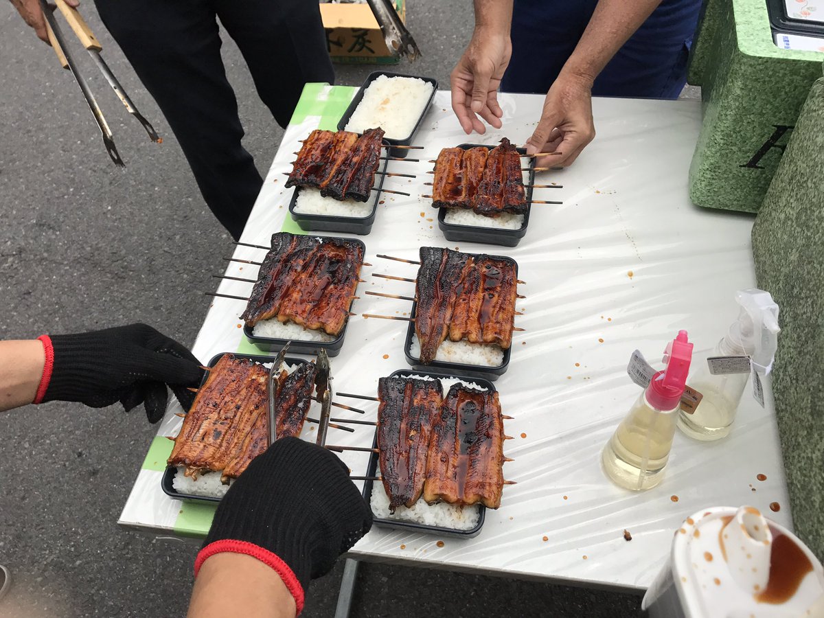 _woodstructure's tweet image. うな重