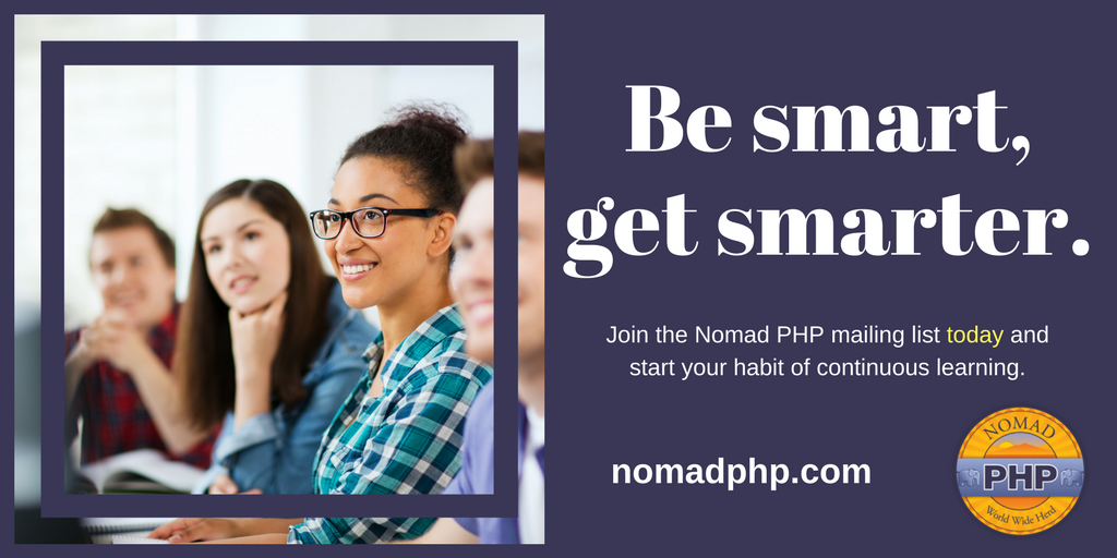 nomadphp's tweet image. nomadphp.com/be-smart-get-s…