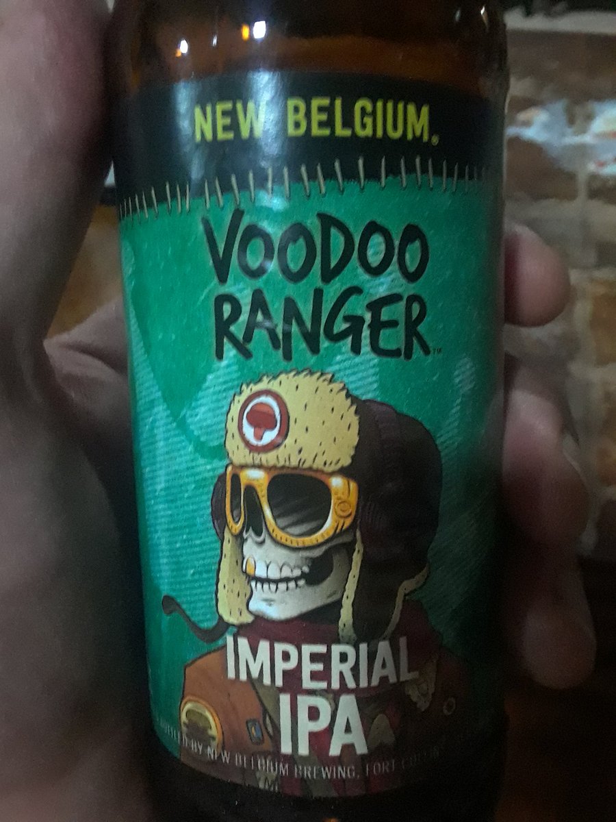 TheVoodooTrio's tweet photo. We've found it! The perfect beer for any Voodoo Trio occasion. https://t.co/IvC2D0Y9Jw