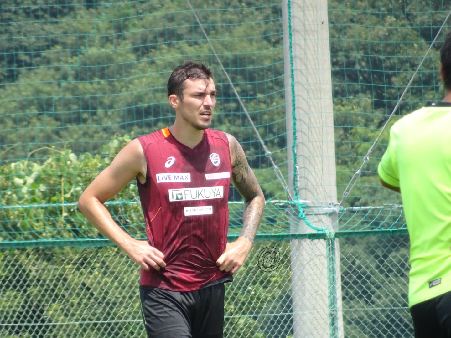 さや 良きですね タトゥーかっこいい そして顔が凄く小さい ハーフナーマイク Havenaarmike T Co Rxispj0fcr Twitter