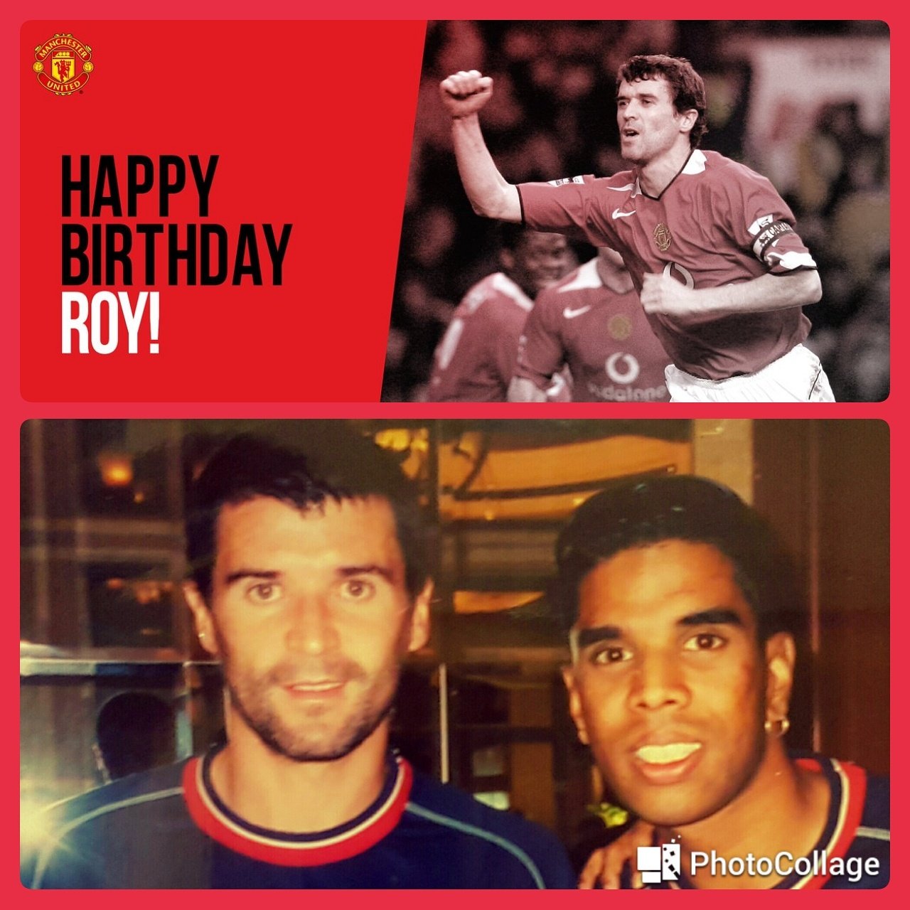  Happy Birthday Roy Keane 