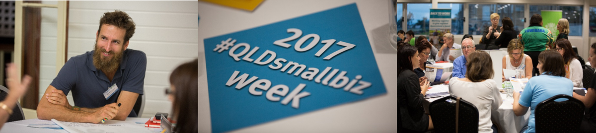 Businessqldgov's tweet photo. New report declares #QLDsmallbiz Week a huge success! https://t.co/KkMI6HtiTL 
Check it out https://t.co/npFupKLxFZ #Time2thriveQLD https://t.co/POYkF3Dg7O