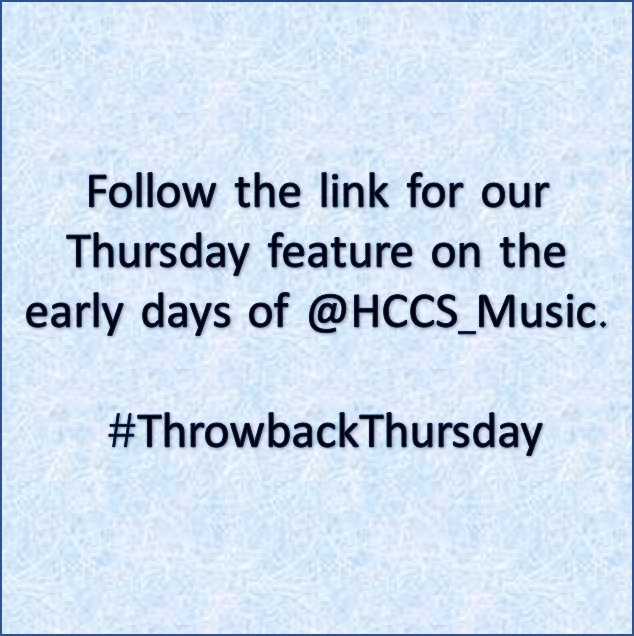 HCCS_music's tweet photo. Today we're looking back at some of the #chambermusicians hosted in our early years!
#throwbackthursday #hccsmusic
https://t.co/XBNl5rVdlP https://t.co/B4r6DlMmgK