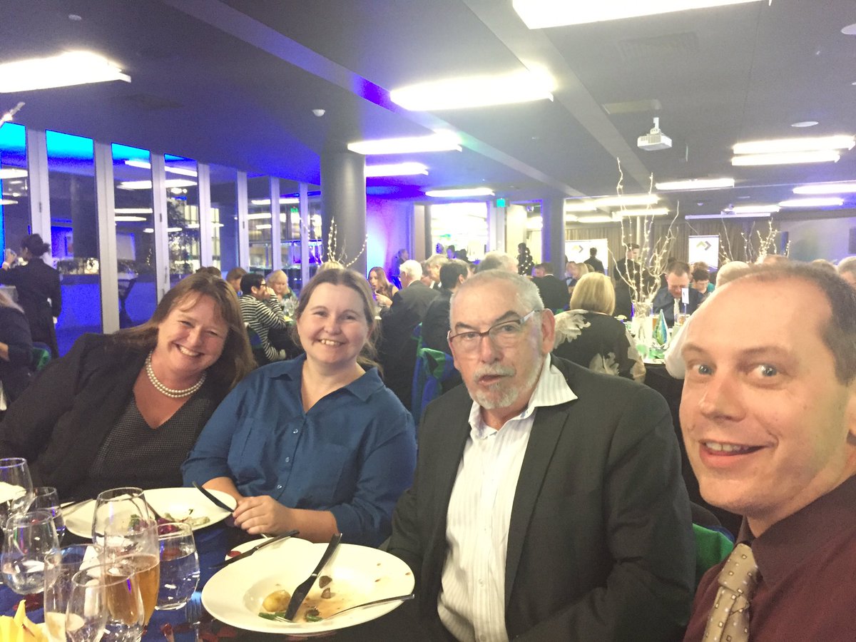 OMaraGarth's tweet photo. Dining with #leadersandlegends at #austafeqldnt #austafe https://t.co/Y9pmGpOau0