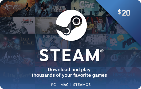 FireCulex's tweet photo. $20 Steam Gift Card Giveaway
Enter via gleam: https://t.co/zydCPtzyUq https://t.co/ngZ4RGMpuY