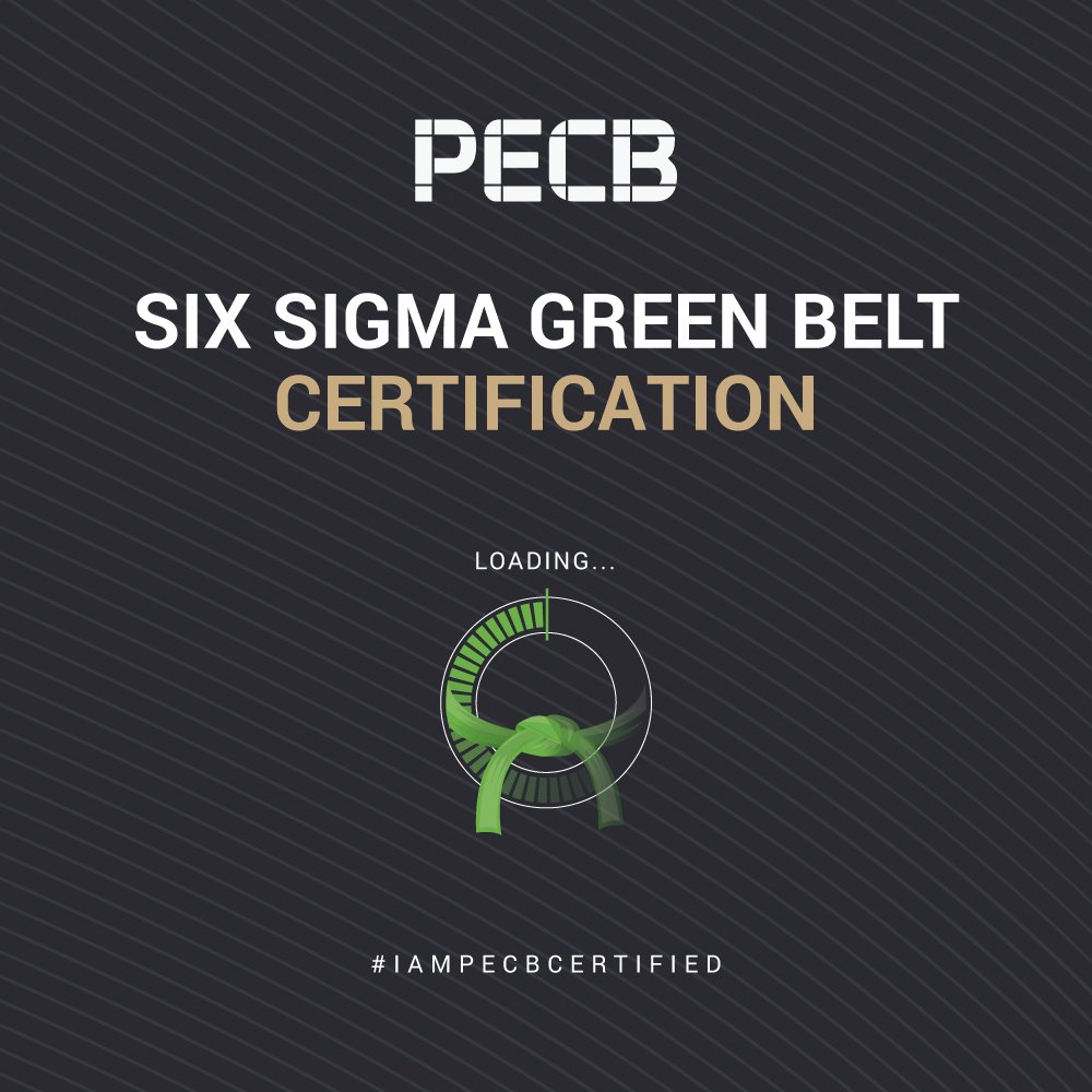 sjeginovic's tweet photo. On my way to become PECB Certified Six Sigma Professional..., https://t.co/mjDQX7H6ri https://t.co/ZSetQ05VKo