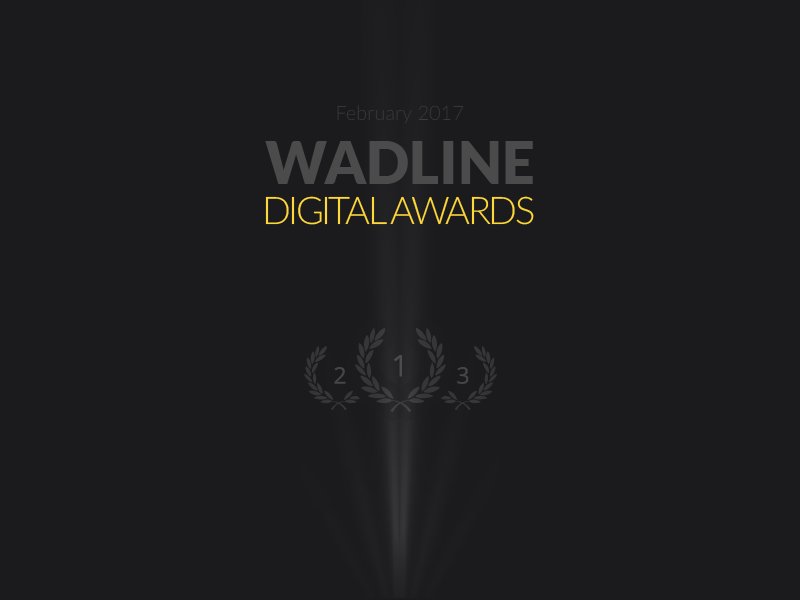 wadline_com's tweet photo. #wadline #awards
Take a look at the TOP July 2017 agencies
https://t.co/36TGFZQNxb https://t.co/QAQ3Gr7wVI
