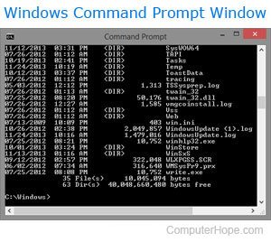 trackalharbi's tweet image. #قائمة لأوامر MS-DOS Command
computerhope.com/msdos.htm
#Microsoft
#MS_Dos 
#Commands