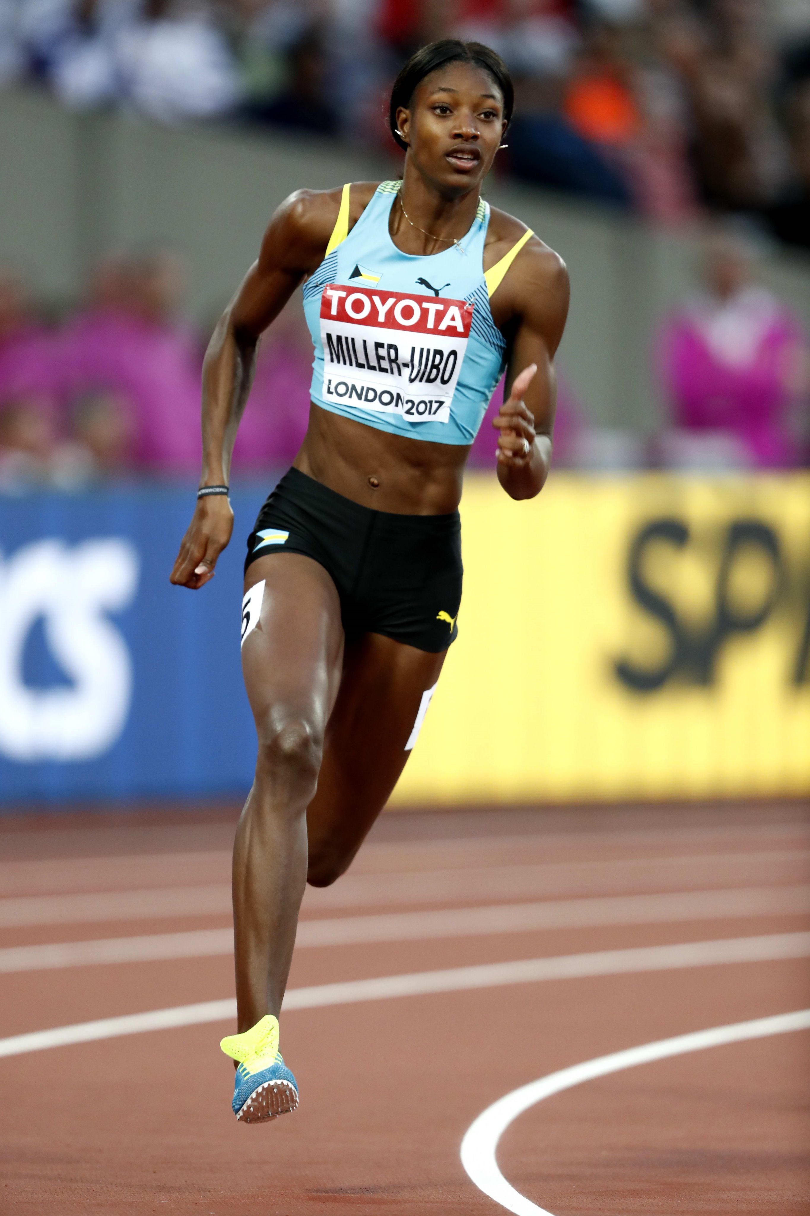 Tbsテレビ陸上 Tbs 世界陸上 ロンドン 7日目 あさ5 00頃は女子0m準決勝 400m決勝で4位と メダルを逃したミラーが 決勝進出を目指します 今大会の女子100m銅メダル シパーズも登場 T Co V6ngkvod87 写真 フォート キシモト