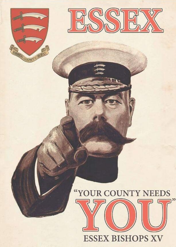 The <a href="/EssexBishops/">Essex Bishops XV</a> are cordially inviting players of all <a href="/essexrugby/">Essex County RFU</a> clubs who are of a good veteran level and of a charitable nature#JoinUs