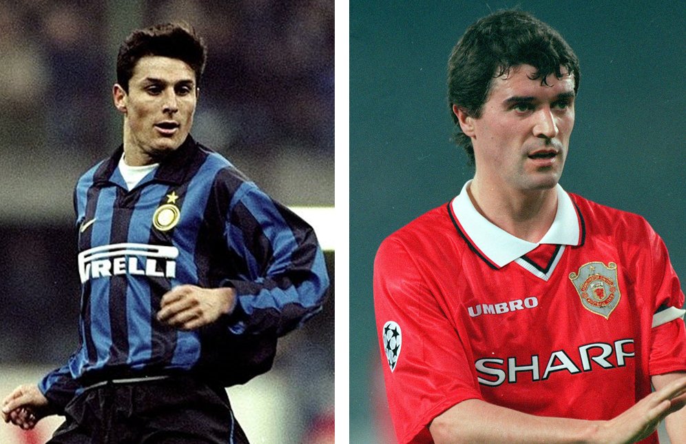 Good day to be born if you want to be a captain

Happy Birthday Roy Keane and Javier Zanetti 