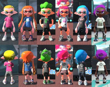 Splatoon 2 Summer Vacation Collection Releases At The King Of Games