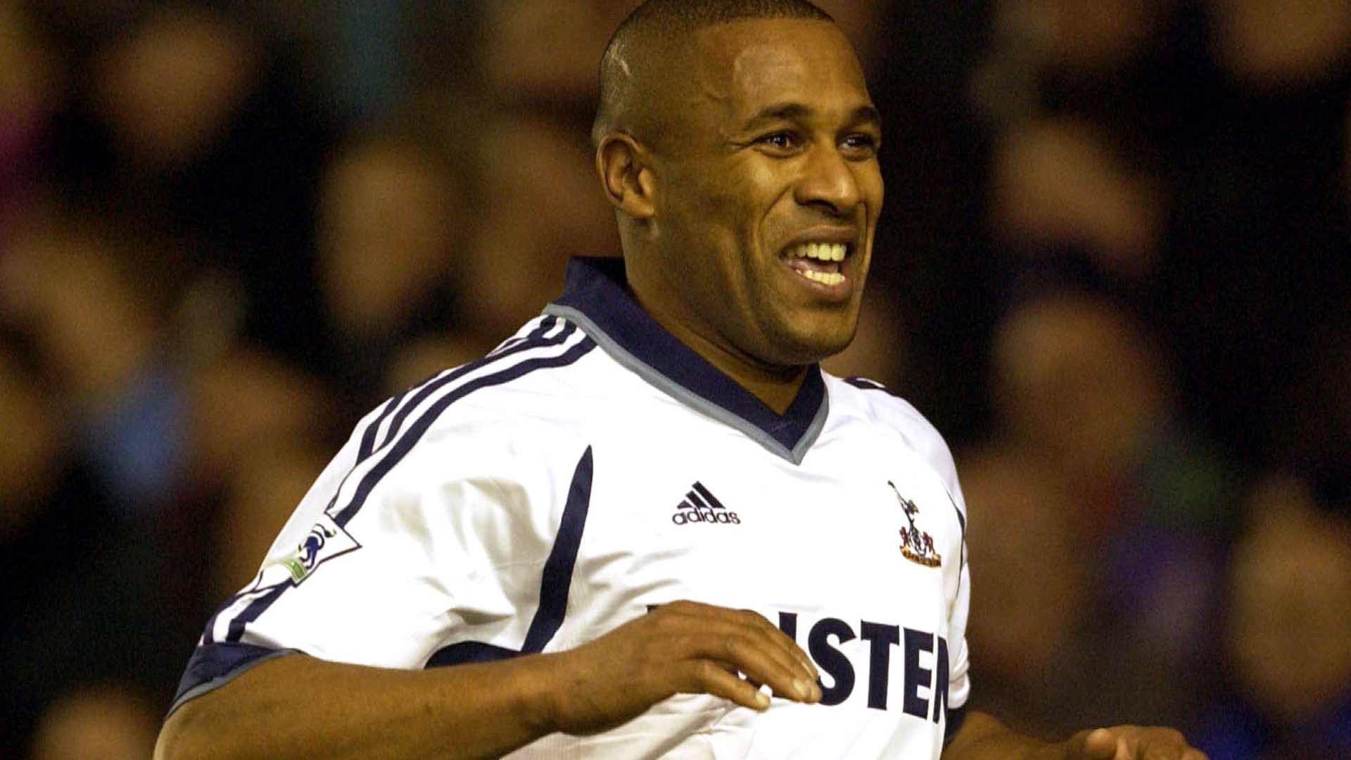 Happy birthday, Les Ferdinand!   