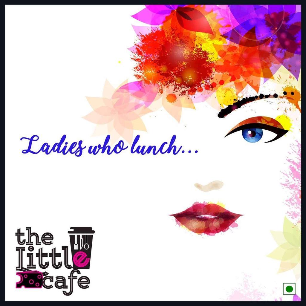 Life is better at a Ladies Luncheon - don't you agree? Ping your girl pals and join us at #TheLittleCafe to ring in a lunch like none other.