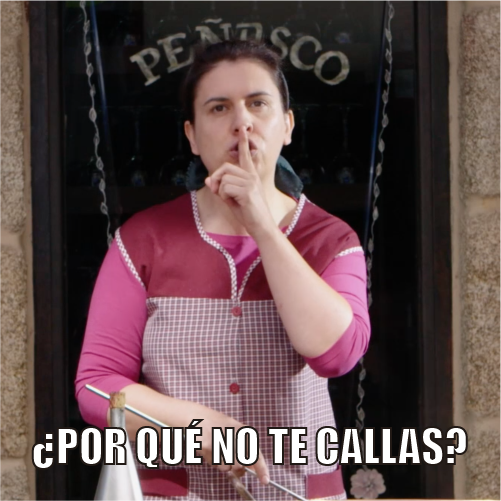 10consejospara's tweet photo. @pescanova_es Consejo esencial: ¡En boca cerrada, no entran moscas! #MenosCotilleoMasPulpo https://t.co/6cDGOYohCu