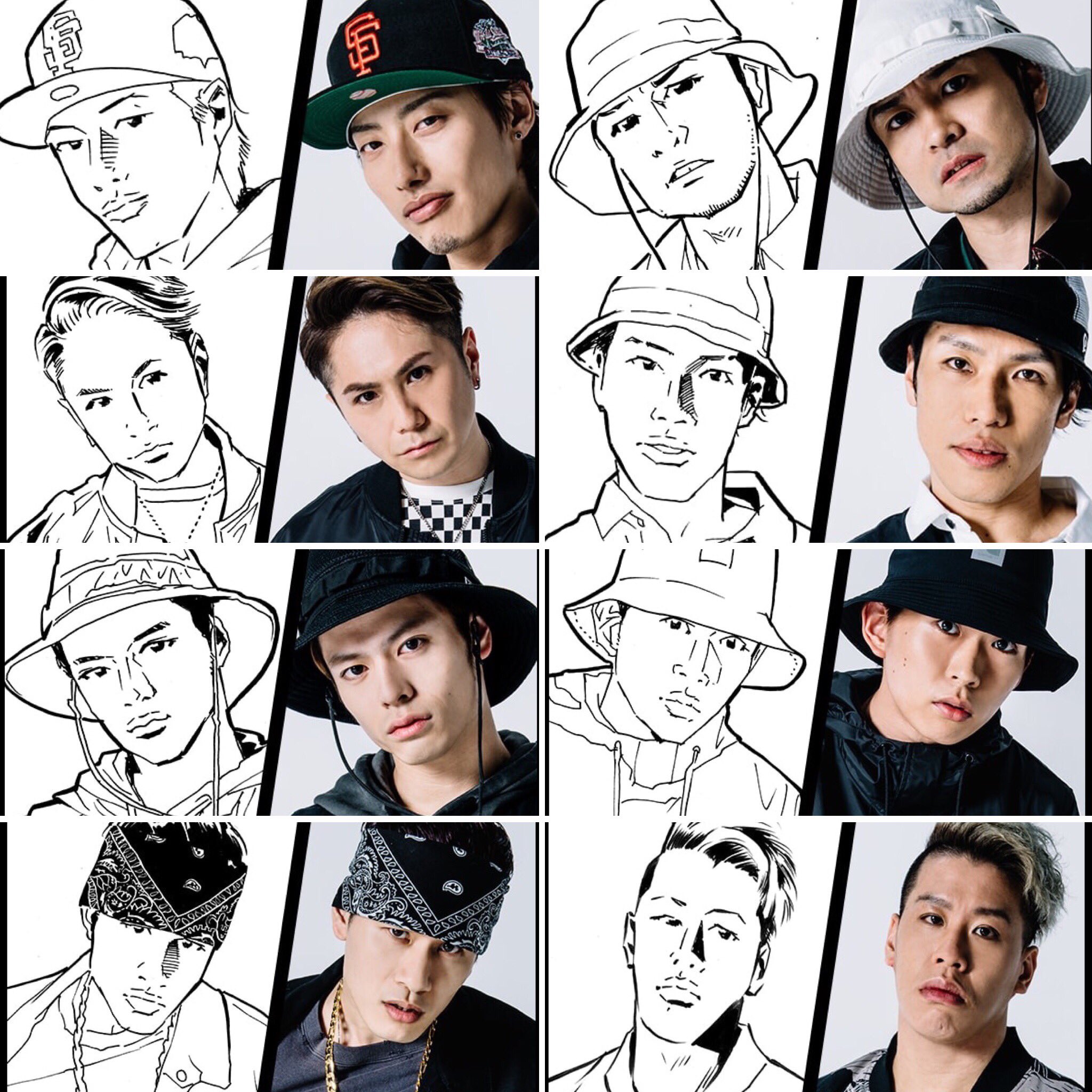 キャスト大興奮 舞台 Tokyo Tribe キャライラストまとめ Twitter