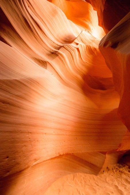 アメリカ旅写真、アンテロープキャニオン 