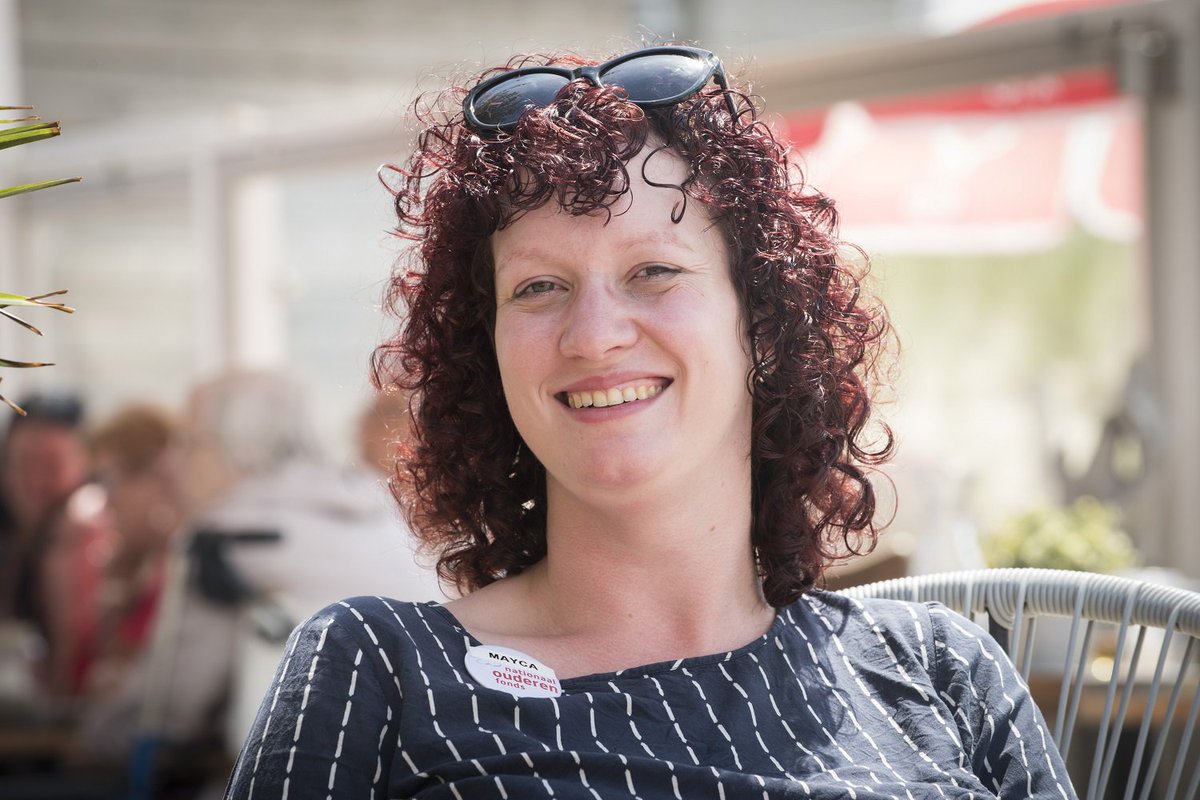 "Toen ik Geer &amp; Goor op televisie zag, hakte ik de knoop door. Ik meldde me aan als vrijwilliger" ouderenfonds.nl/verhaal/geef-o…