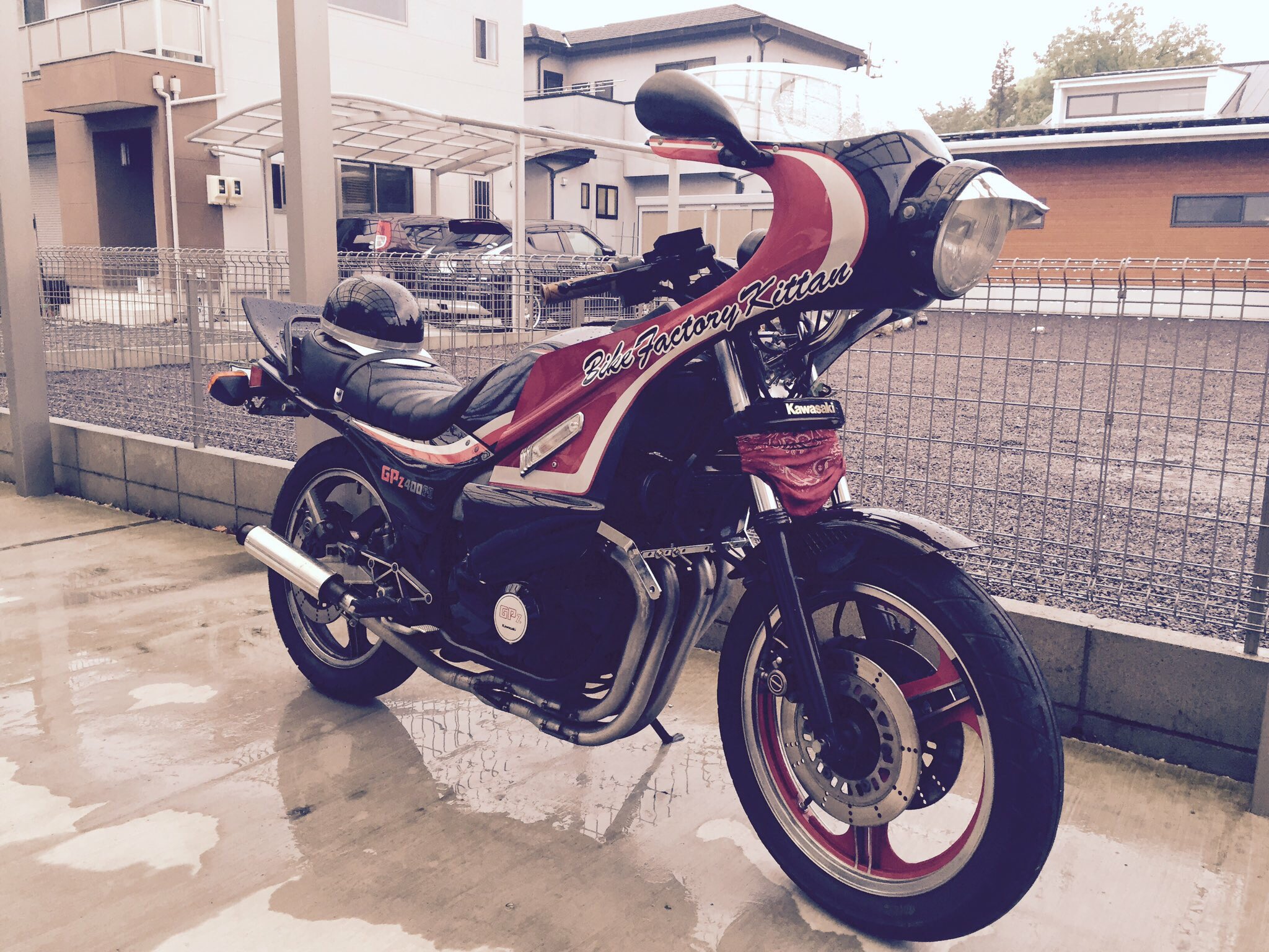 バイク売ります (@gpz400f_bike) / X