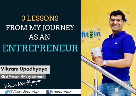 GHVAccelerator's tweet photo. 3 lessons from my #journey as an #entrepreneur @VikramUpadhyaya @e27co #startup #funding #TestPoC #ThursdayThoughts
https://t.co/vKowTDkkp0 https://t.co/GhQCbwoiSh