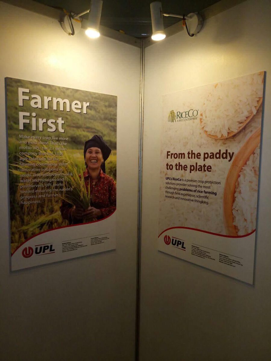 UPLLtd's tweet photo. Here are a few images from our Day 1 at EBDC Global Symposium in Davao City, Philippines. #UPLGlobal #BananaPlantation https://t.co/yEGg4DL86s
