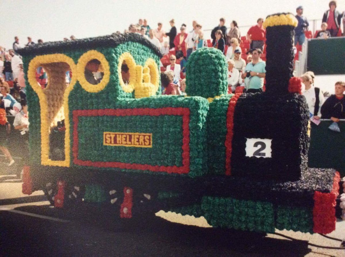 Looking forward to <a href="/BattleofFlower/">Jersey Battle of Flowers</a> Remembering a float <a href="/JerseyScouts/">Jersey Scouts</a> (10th Jersey) built years ago! Good luck all! <a href="/BBCJersey/">BBC Jersey</a> <a href="/StHelierJsy/">Parish of St Helier</a>