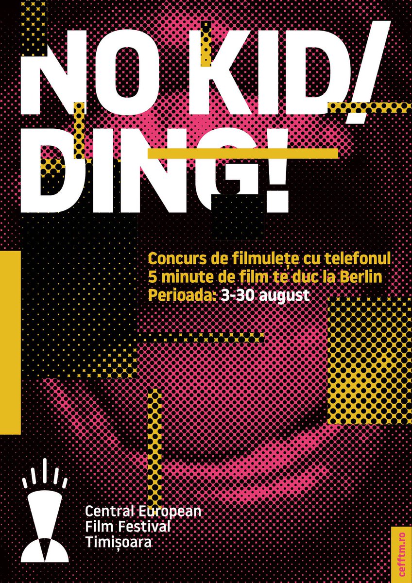 Tm4EYC2020's tweet photo. #Tm4EYC2020
Make a max 5 min movie about the minorities living in Timisoara and you may win a trip to Berlin! https://t.co/5QFRl7R4Qj https://t.co/TkmyJKqZeE