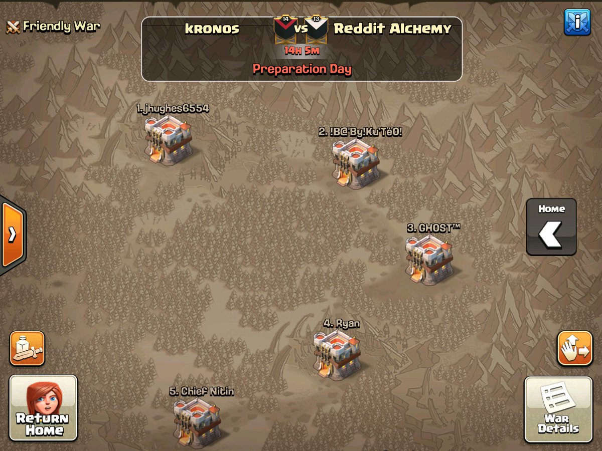 Round 6 NDL-pro. Battle of the unbeaten! Which clan survives this season with a clean record? The answer is there in 48 hrs! 💣🔪🔫⚔️☠️👊