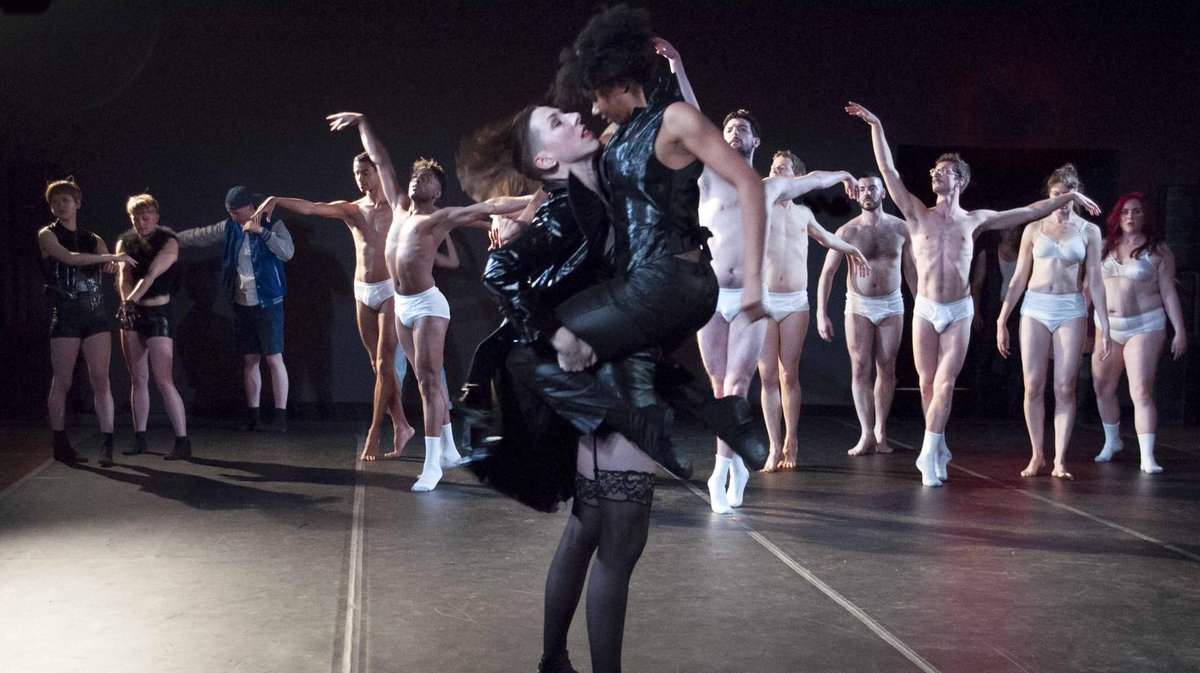 VICE's tweet photo. The future of ballet is inclusive and queer: https://t.co/DPkTx00Rxx https://t.co/2iK9T9mDes
