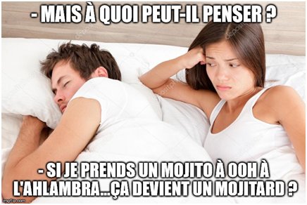BamApplication's tweet photo. Arrête de te poser la question et vient chercher la réponse ! Ce soir 30% en payant avec Bam sur toutes tes consos au Bar La Alhambra ! 💥 https://t.co/KbtdHjVjv2