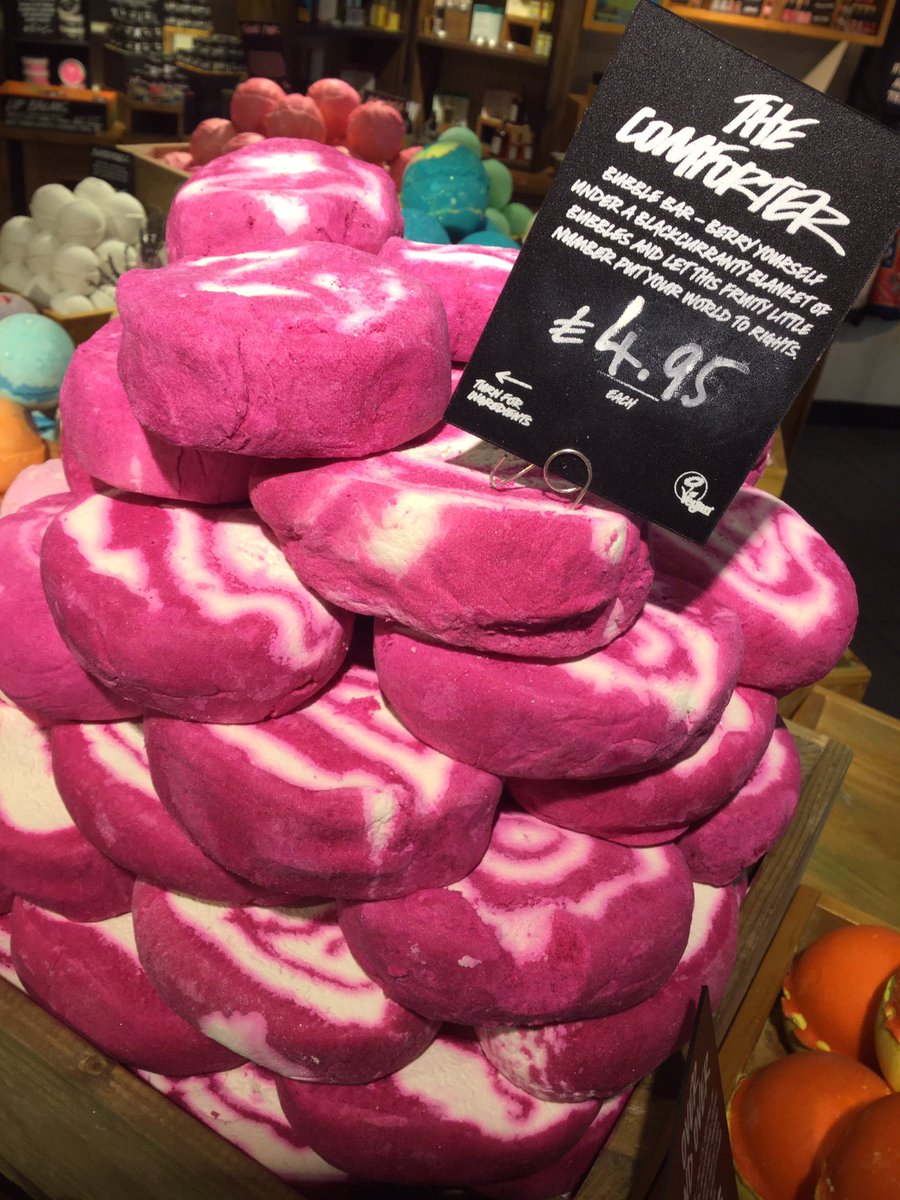 We're making The Comforter again this Saturday at 1! Comes 5-10 mins early to secure a place! ✨