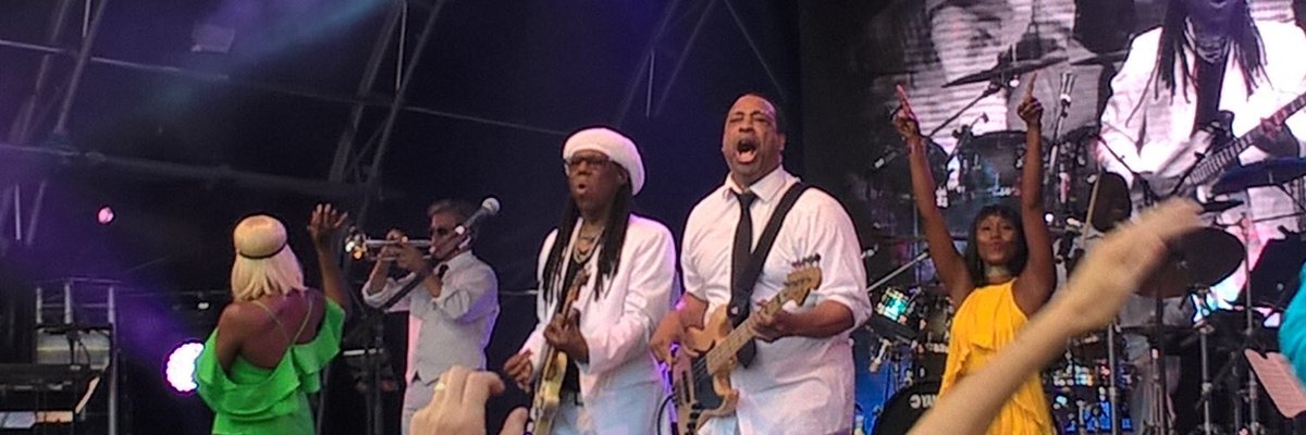 Jimmusic801's tweet photo. @CHICorg @nilerodgers @FOLAMI @RalphRolle @chicmixjohn at @EchoArena on 26/10 @LivMusicWeek #LiverpoolMusicWeek #GoodTimes https://t.co/GGm5cUVukg