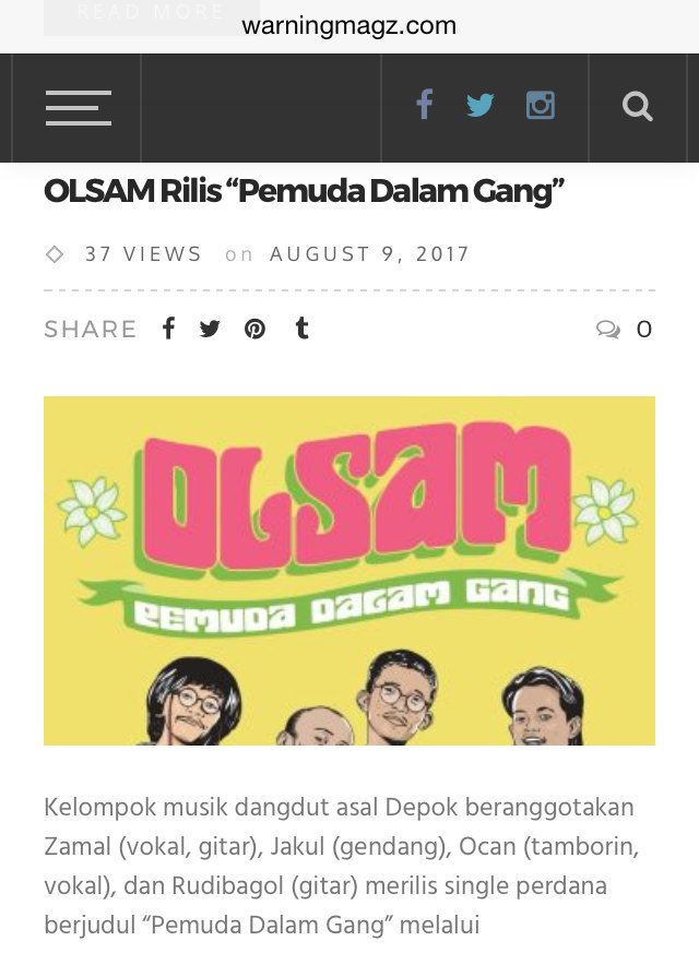 Lokit lokit dah <a href="/WARNINGmagz/">Warning Magazine</a>