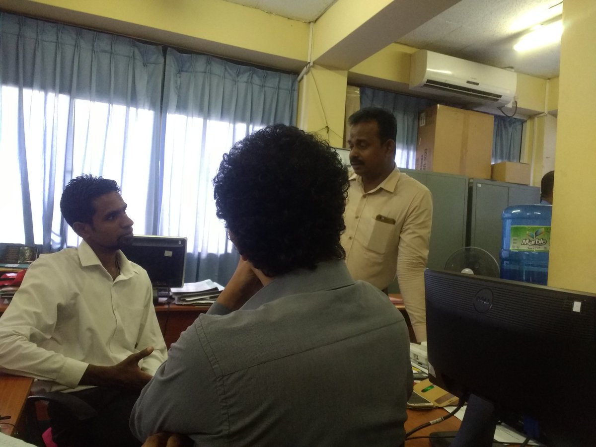 Preparing the marking scheme, selection guidelines for the SLUNYD selection process of 2017 #SLUNYDs