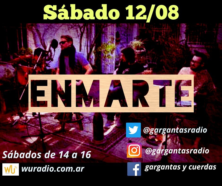 GargantasRadio's tweet photo. Este fin de semana en los #Acusticos de @GargantasRadio y por el aire de @RadioWU https://t.co/und9795yWH